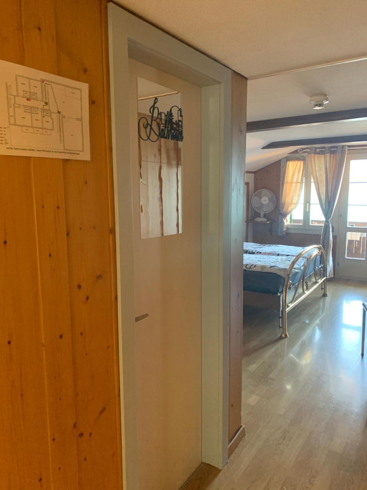Hotel Roessli Oberried am Brienzersee Luaran gambar